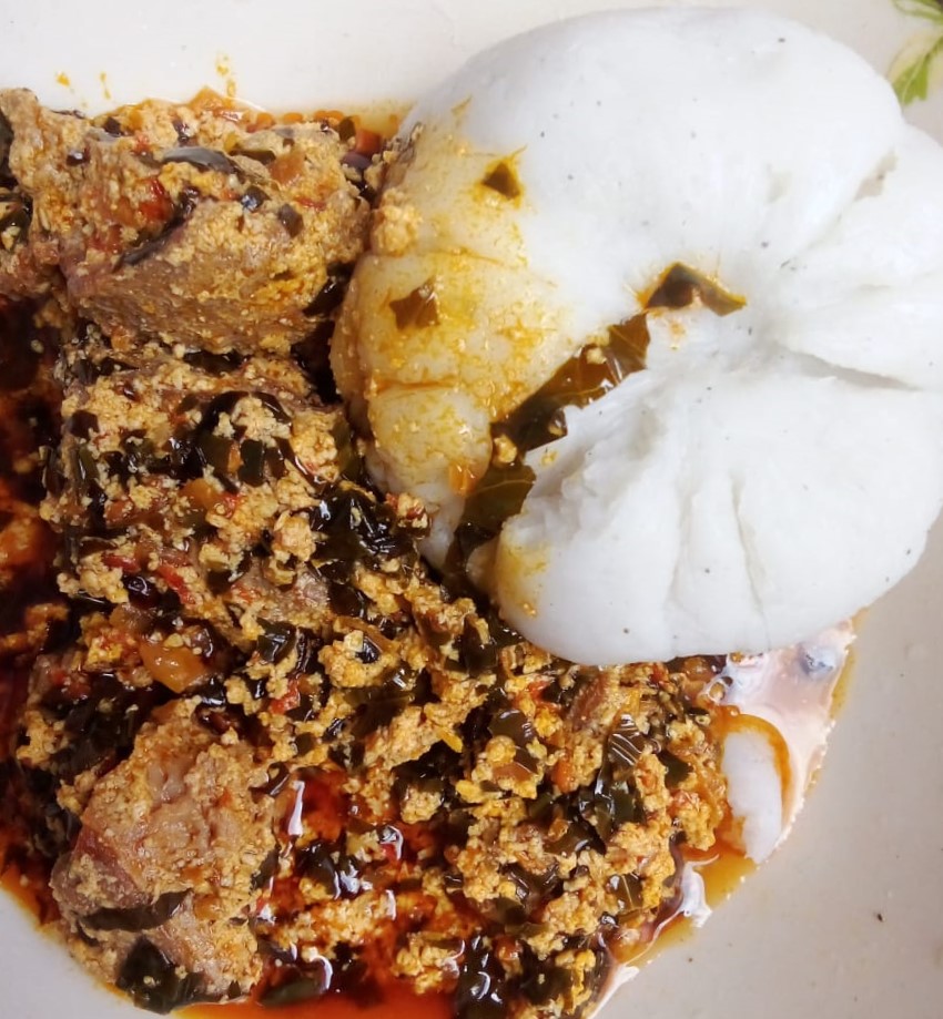 Pounded Yam